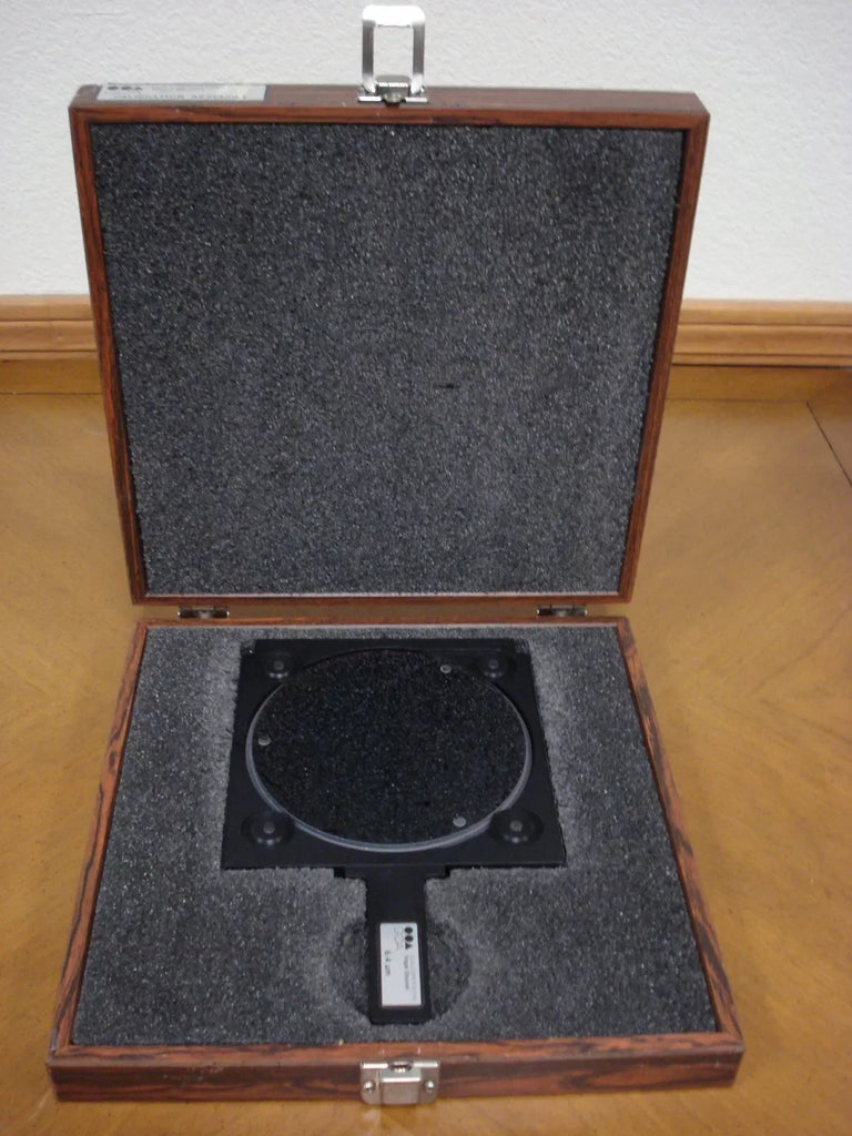 GCA Tropel Calibration Disc for 5 Wafers, Flatness 6.4 µm - ZYYKZ Test Equipment