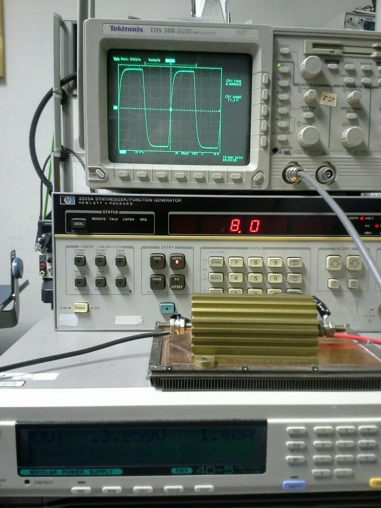 Kikusui Programmable Bipolar Power Amplifier 30kHz BW, 40V, 5A - ZYYKZ Test Equipment