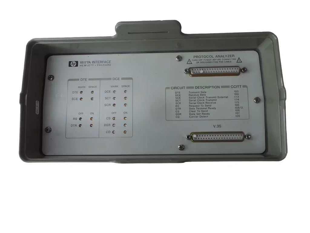 HP 4952A Protocol Analyzer for Comprehensive Network Data Analysis - ZYYKZ Test Equipment