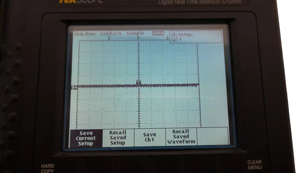 Tektronix TekScope 100MHz Autoranging Oscilloscope & DMM, 500MS/s - ZYYKZ Test Equipment