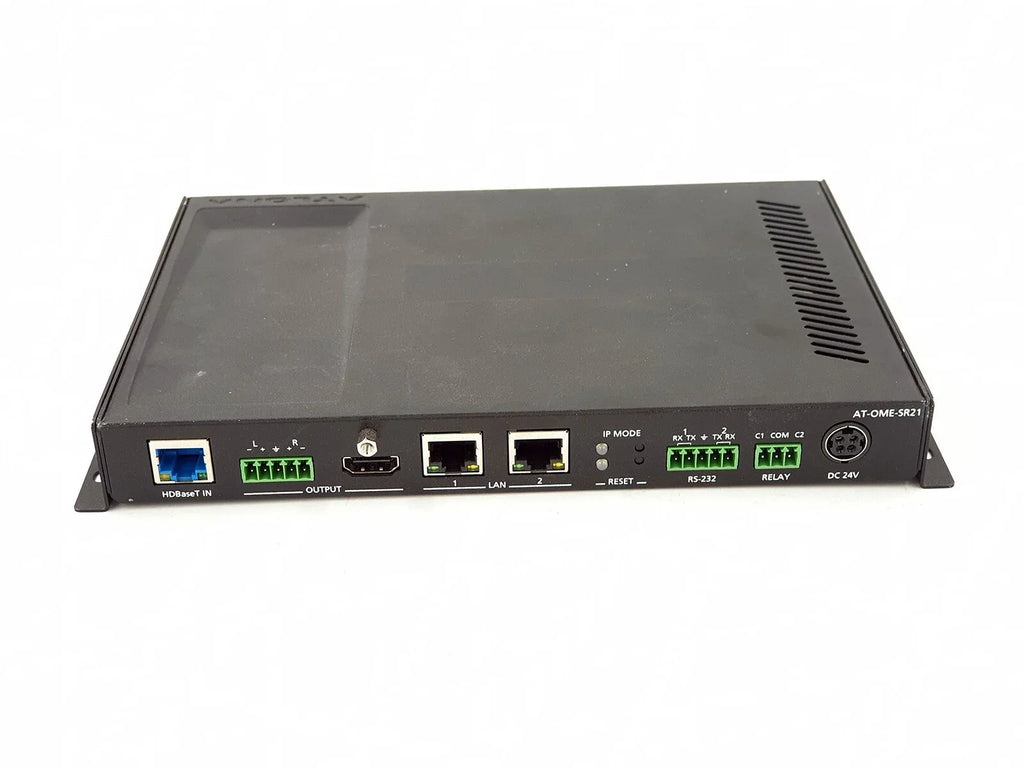 Atlona Omega 4K/UHD Scaler for HDBaseT and HDMI Video Signals - ZYYKZ Test Equipment