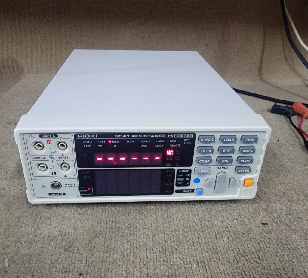 HIOKI 3541 Battery HiTester - Used Condition