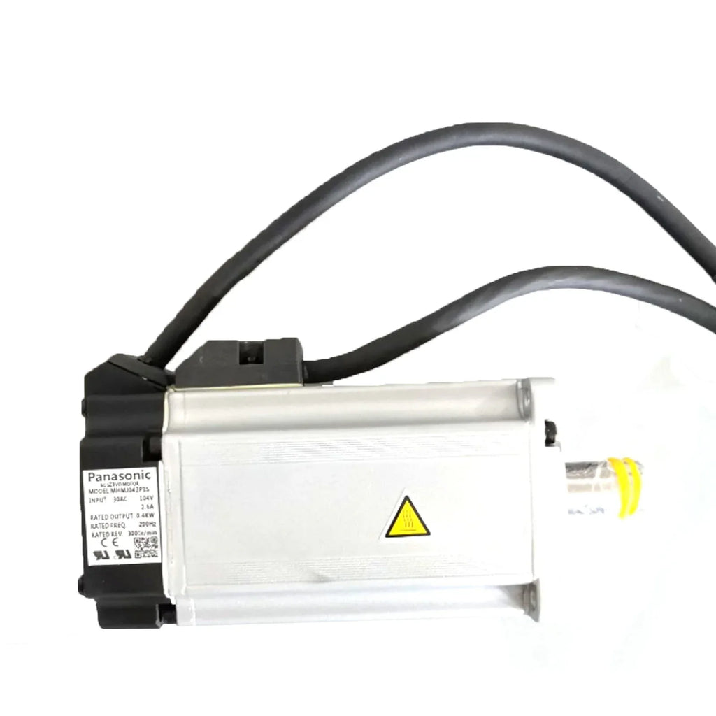 Panasonic MHMJ042P1S High-Performance AC Servo Motor 400W - ZYYKZ Test Equipment