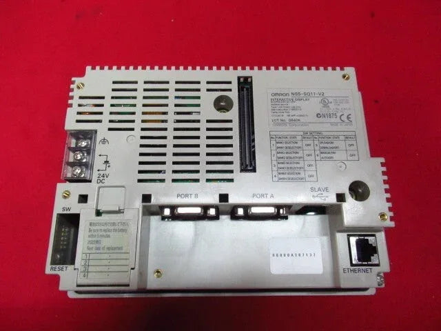 Omron NS5-SQ11-V2 Programmable Human Machine Interface (HMI) Terminal - ZYYKZ Test Equipment