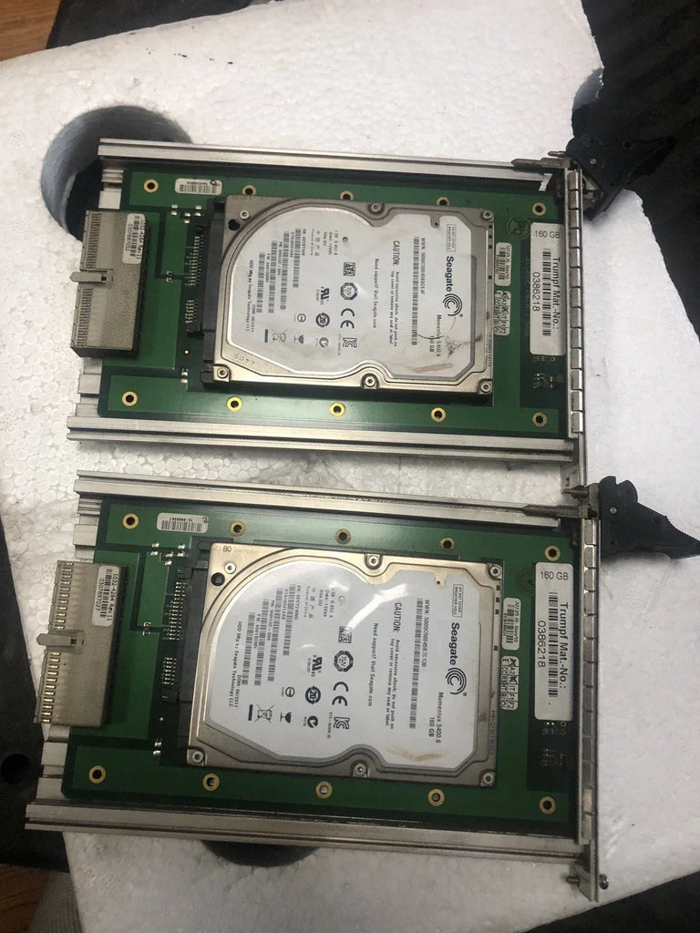KONTRON CP-HDD-S 160GB Solid State Drive (SSD) - ZYYKZ Test Equipment