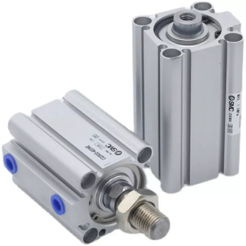 SMC CQ2B32-25D Compact Pneumatic Cylinder, 32mm Bore, 25mm Stroke - ZYYKZ Test Equipment