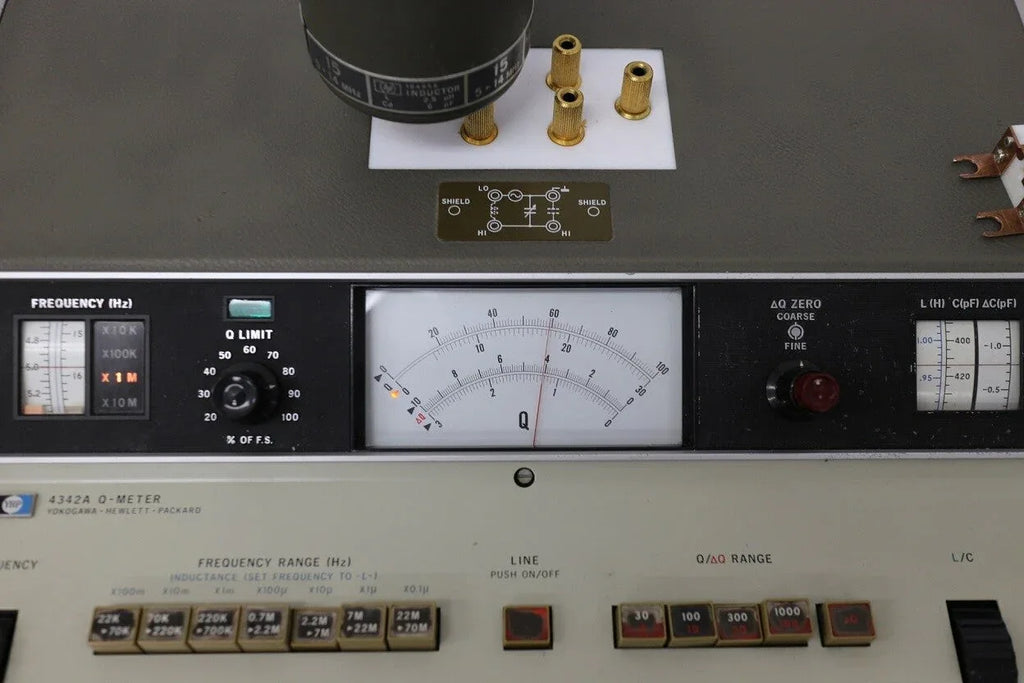 Agilent 16485A 2.5µH Precision Reference Inductor - ZYYKZ Test Equipment