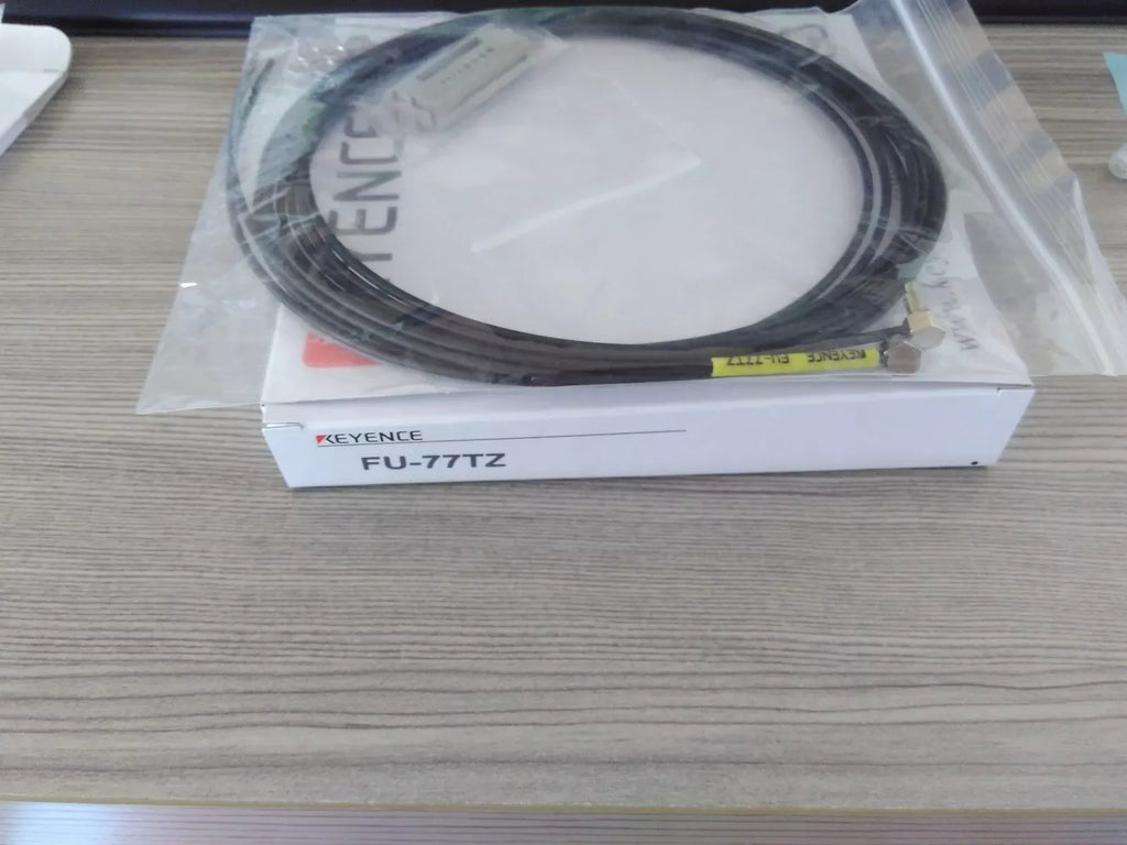 KEYENCE FU-77TZ Fiber Optic Sensor - High Precision, New In Box - ZYYKZ Test Equipment