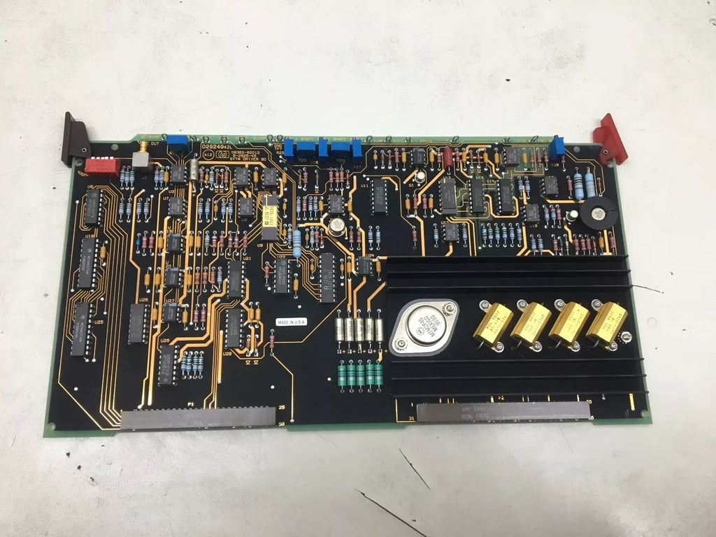 Agilent 08360-60012 A12 NFTS TBR Board Assembly with SYTM Driver - ZYYKZ Test Equipment