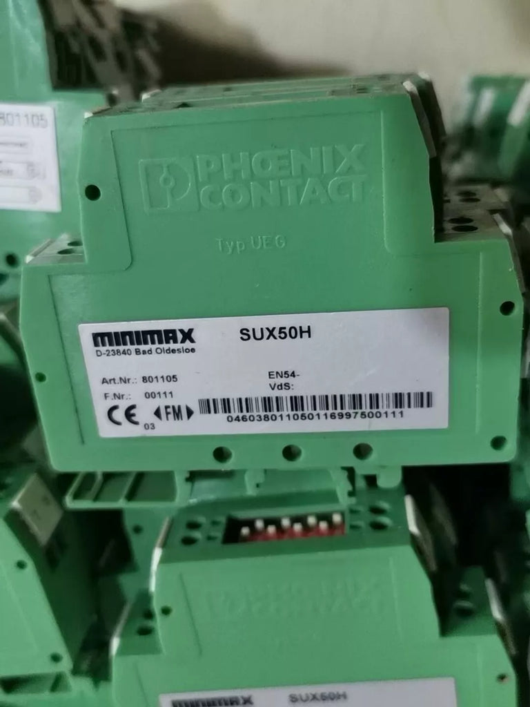 MINIMAX SUX50H Relay - Used, 1 Piece