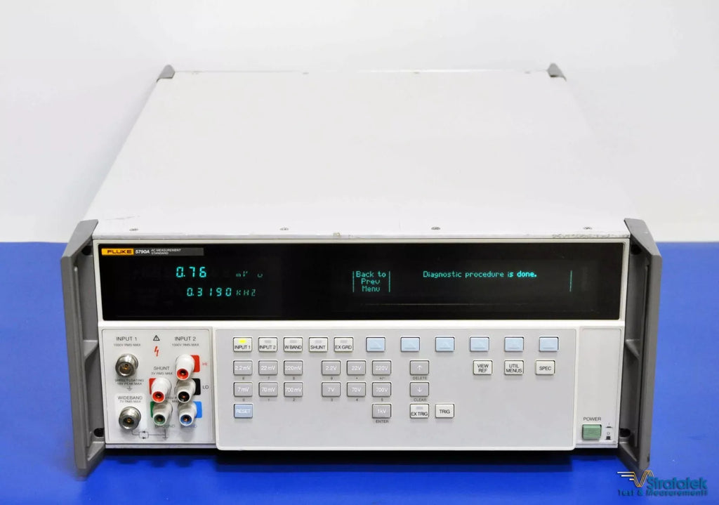 Fluke 5790A AC Measurement Standard with Wideband AC Option 3 - 30MHz