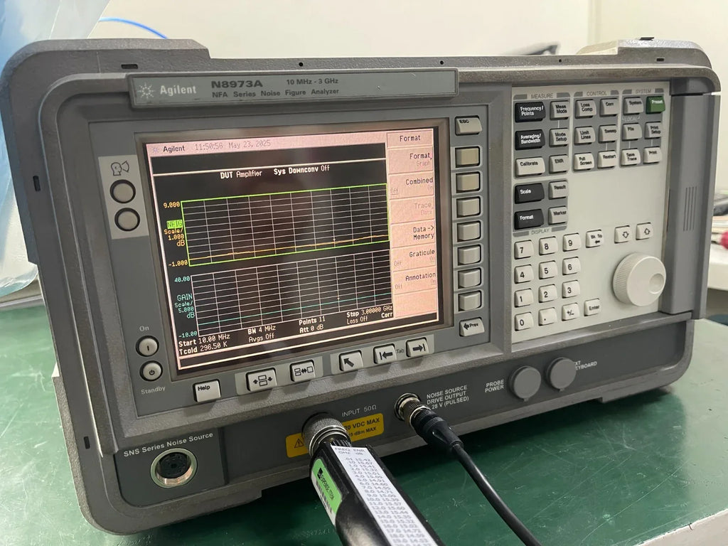 Agilent N8973A Noise Figure Analyzer 10 MHz to 3 GHz - ZYYKZ Test Equipment