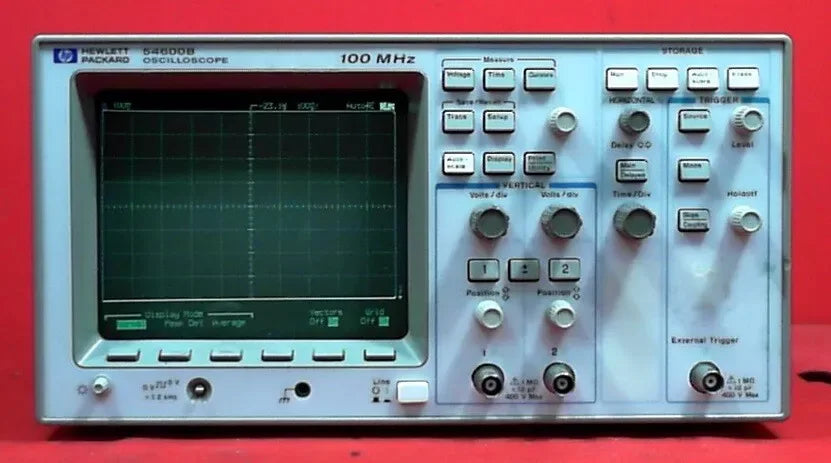 Agilent 54600B 2-Channel Oscilloscope - ZYYKZ Test Equipment