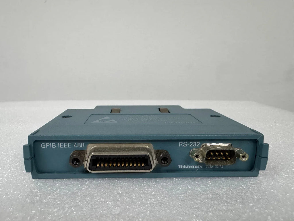 Tektronix TDS3GM GPIB/RS-232 Interface Module for TDS3000 Oscilloscopes - ZYYKZ Test Equipment