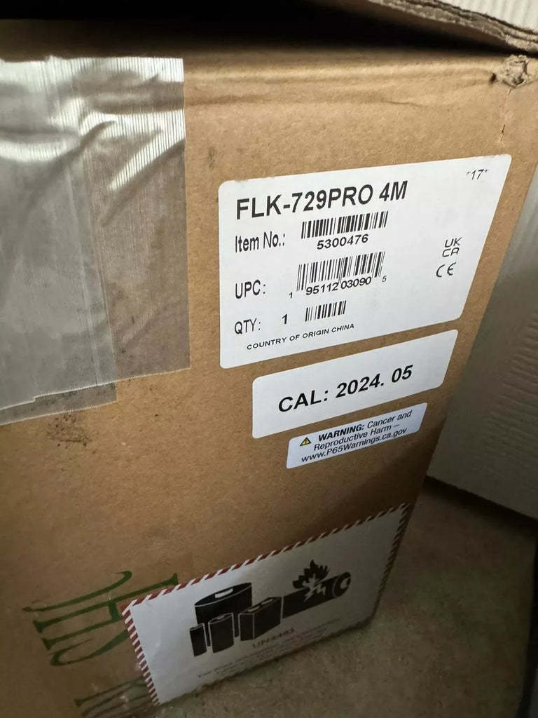 Fluke 729PRO 4M Automatic Pressure Calibrator with 4 Million Count Display - New Sealed, Calibrated 2024 - ZYYKZ Test Equipment