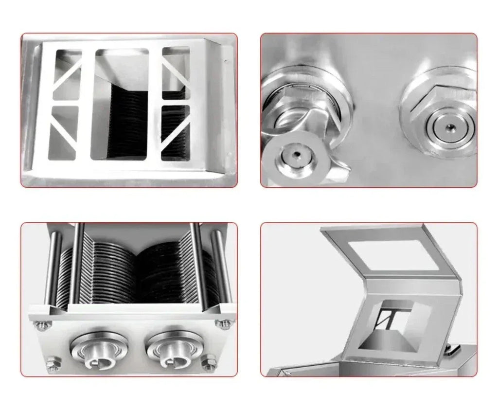 Heavy Duty Commercial Electric Stainless Steel Meat Slicer Machine - ZYYKZ Test Equipment