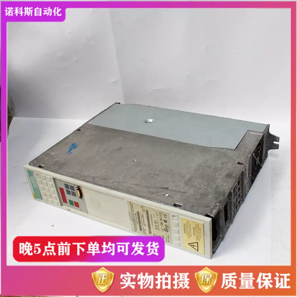 Siemens 6SE7016-1EA51-Z Industrial Drive with 90-Day Warranty