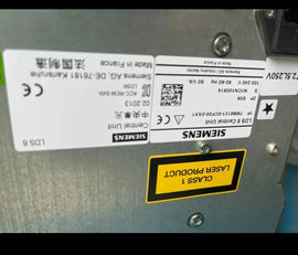 7MB6121-0CF00-0XX1 Industrial Control Power Supply Module - Reliable 24V DC Output - ZYYKZ Test Equipment