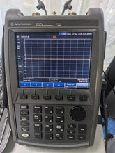Load image into Gallery viewer, Keysight Agilent Fieldfox N9923A Calibrated Vector Network Analyzer 6 GHz - ZYYKZ Test Equipment