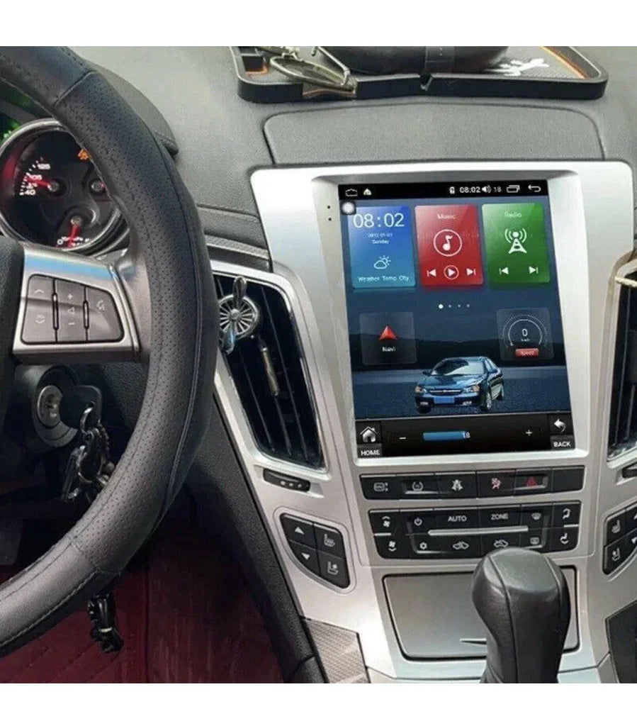 Cadillac CTS 10.4 Android GPS Navigation System with WiFi, CarPlay & 4+64GB Storage - ZYYKZ Test Equipment