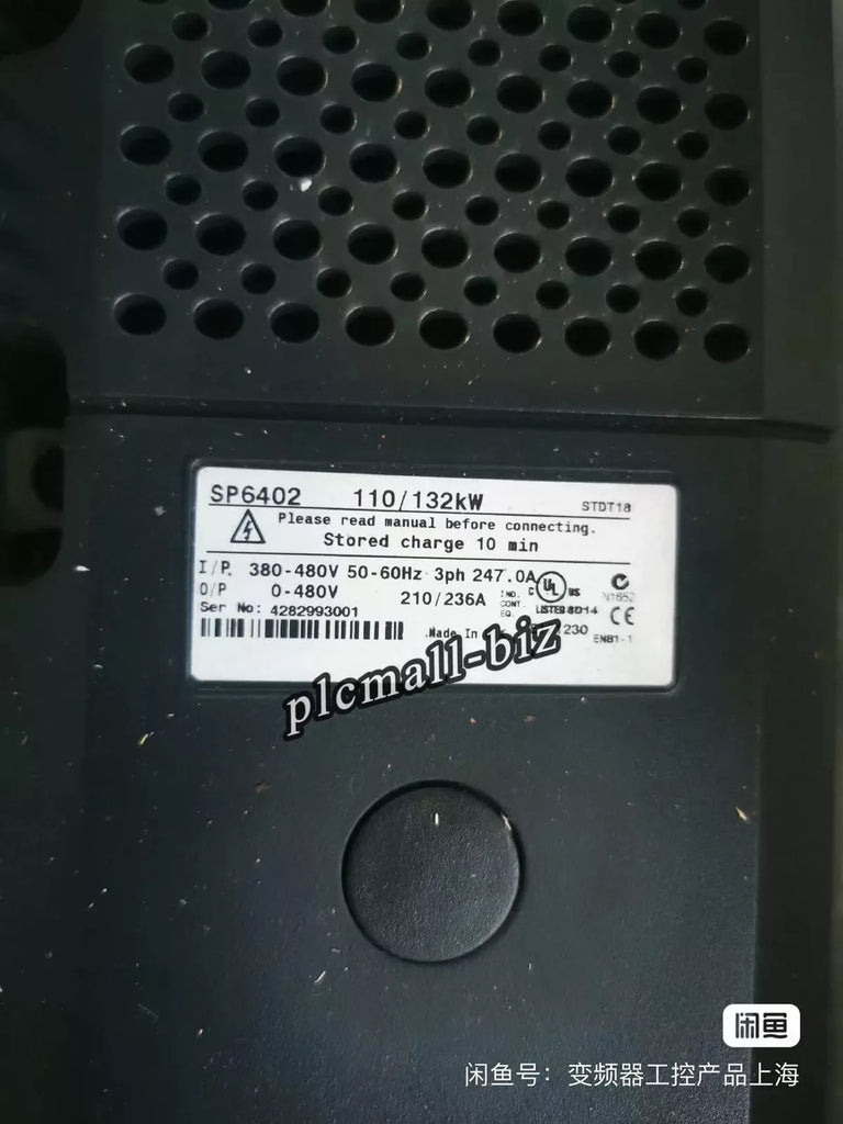 Emerson SP6402 Frequency Converter Reliable Testing - ZYYKZ Test Equipment