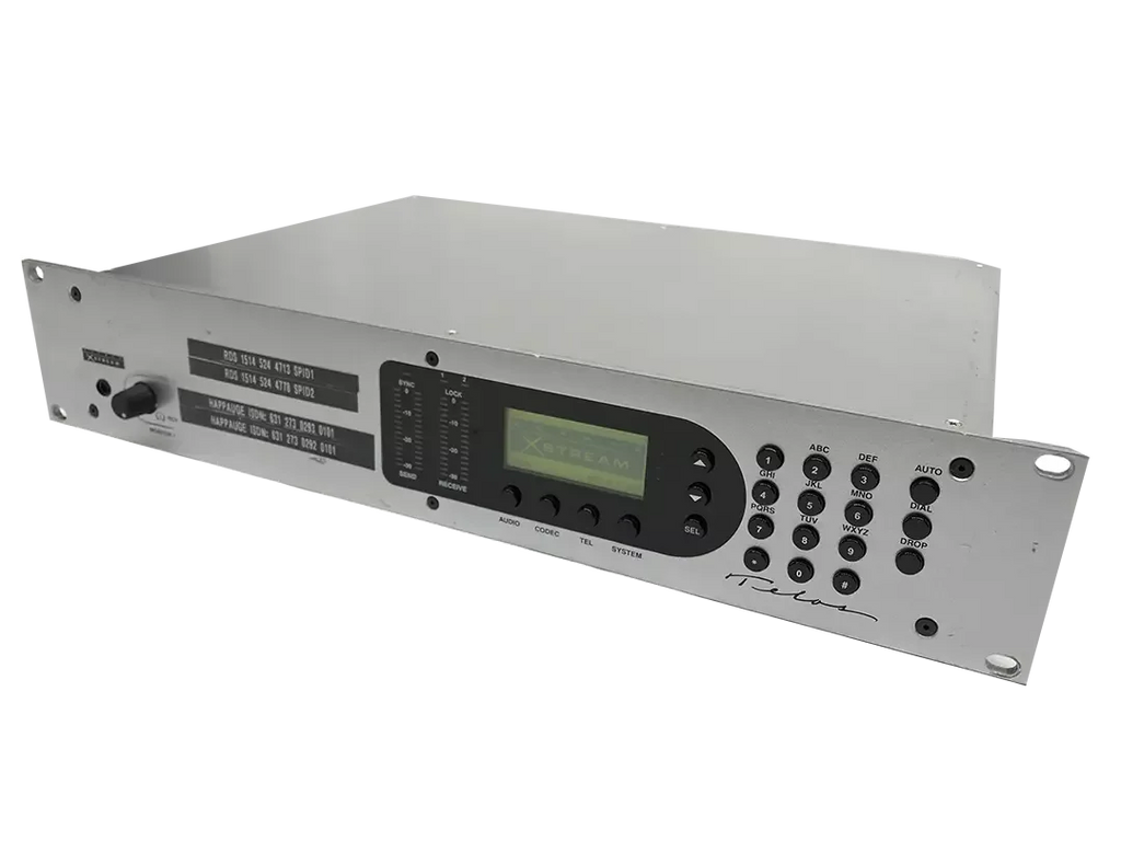 Telos Zephyr Xstream RM ISDN Digital Audio Transceiver - ZYYKZ Test Equipment