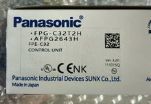 Load image into Gallery viewer, Panasonic FPG-C32T2H AFPG2643H Industrial Control Unit - ZYYKZ Test Equipment