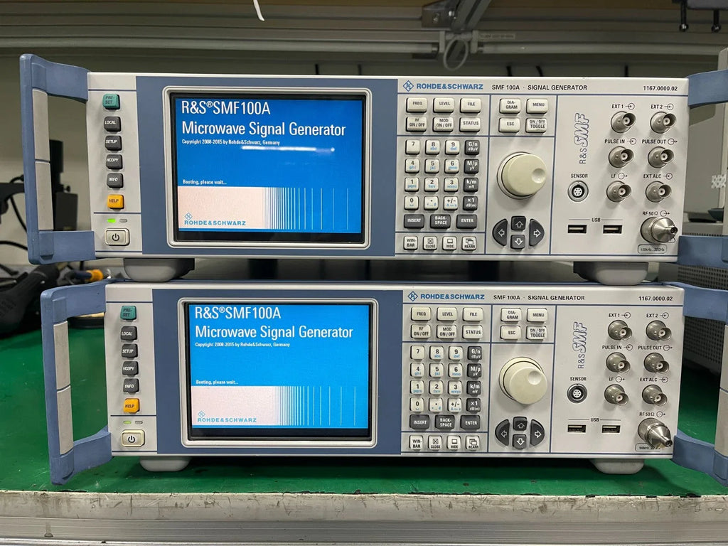 Rohde & Schwarz SMF100A Microwave Signal Generator (100 kHz - 22 GHz) - ZYYKZ Test Equipment