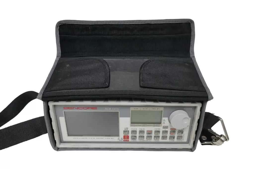 SENCORE SLM1475 FM, TV & Satellite Signal Analyzer 4-2250 MHz - ZYYKZ Test Equipment