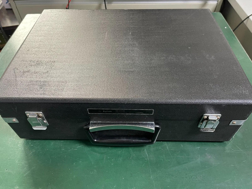 Agilent Keysight 16451B Precision Dielectric Test Fixture for LCR Meters - ZYYKZ Test Equipment