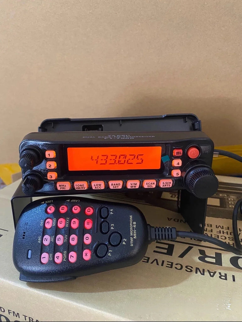 YAESU FT-7900R Dual Band 50W VHF/UHF FM Mobile Transceiver - ZYYKZ Test Equipment