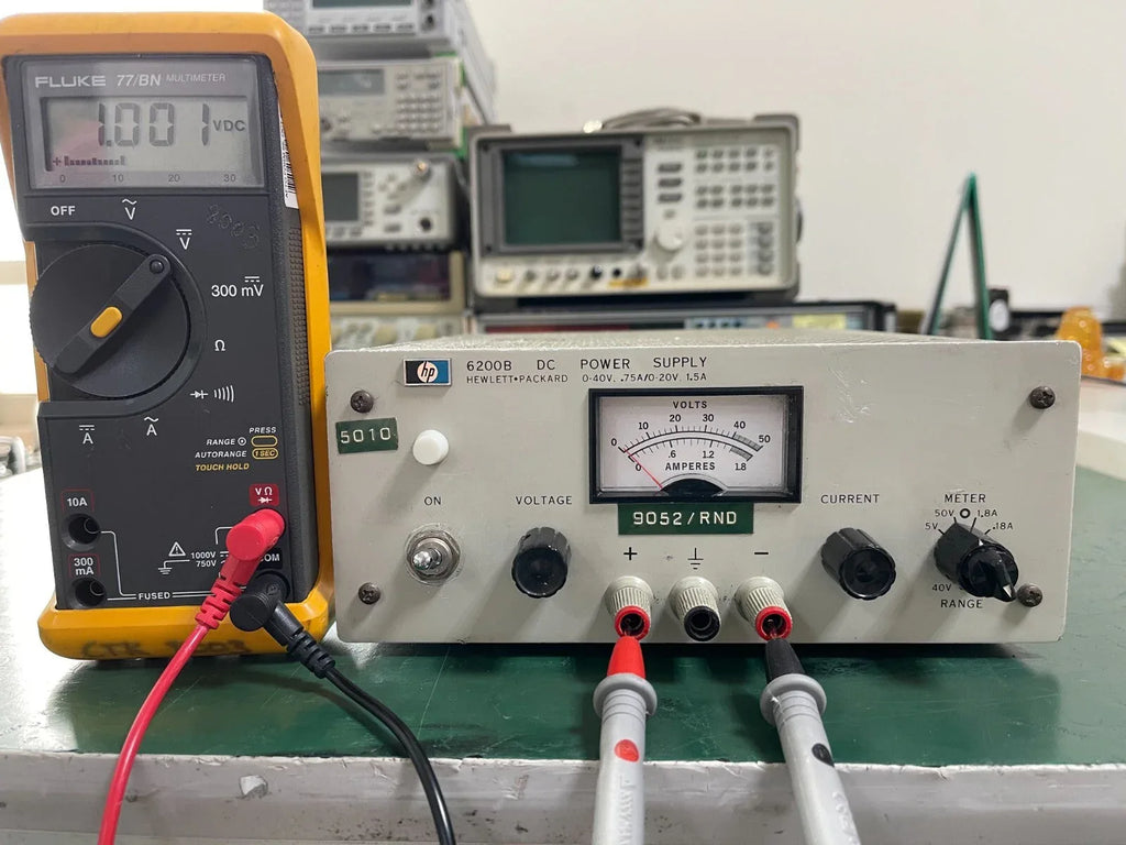 Agilent 6200B DC Power Supply 0-40V, 0-0.75A Programmable Laboratory PSU - ZYYKZ Test Equipment