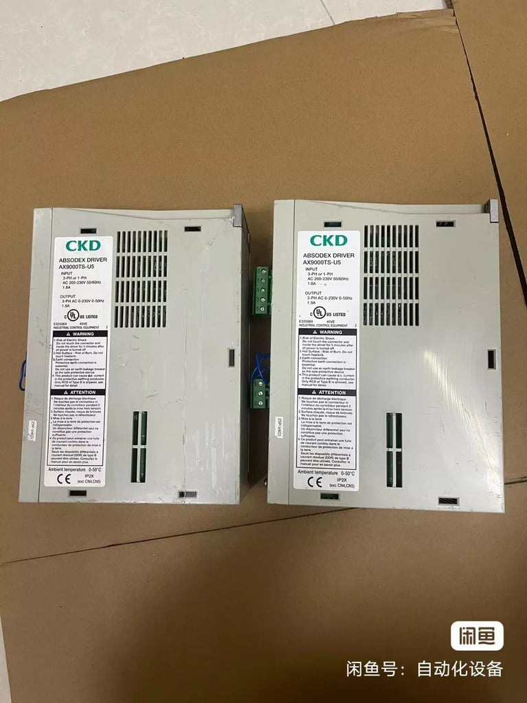 CKD AX9000TS-U5 Drive - New Unit