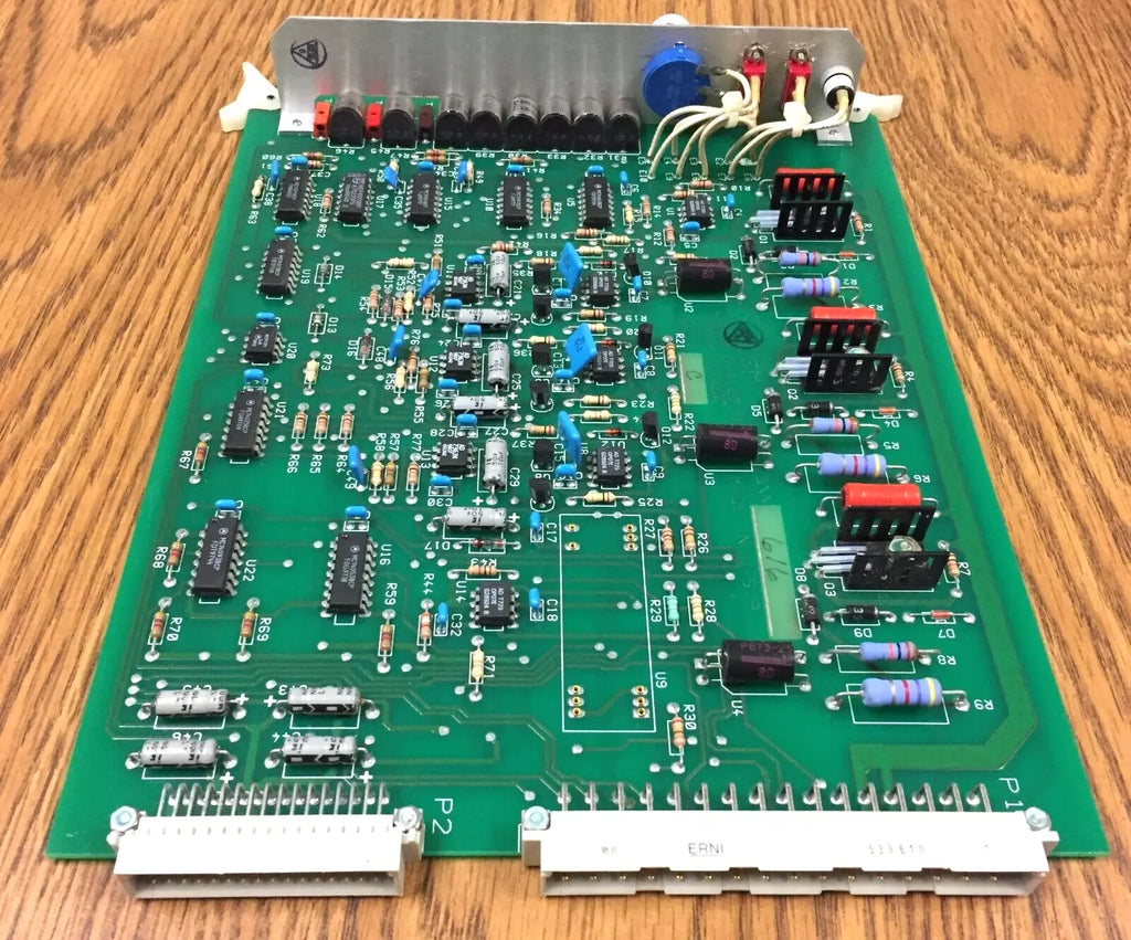 ESM 466097 Rev. C High-Performance Feeder Drive Board - ZYYKZ Test Equipment