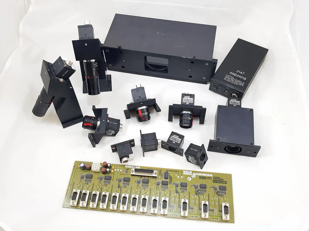 Sony XC-HR50 High-Resolution CCD Industrial Monitoring Camera - ZYYKZ Test Equipment