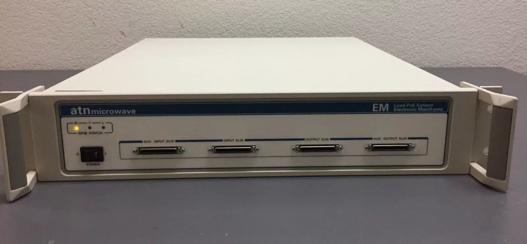 ATN Microwave EM Load Pull System Electronic Mainframe for RF Testing - ZYYKZ Test Equipment
