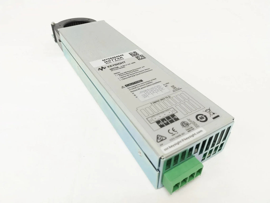 Keysight N6773A Dual-Channel Programmable DC Power Supply Module - ZYYKZ Test Equipment