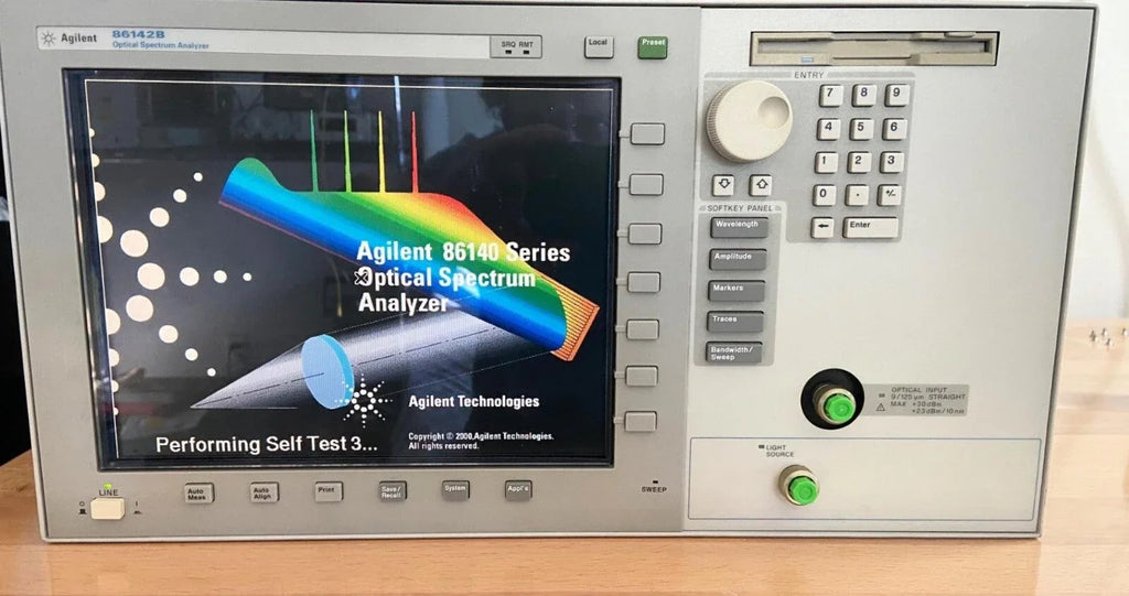 Agilent Optical Spectrum Analyzer Repair & Calibration Evaluation Service - All Models - ZYYKZ Test Equipment