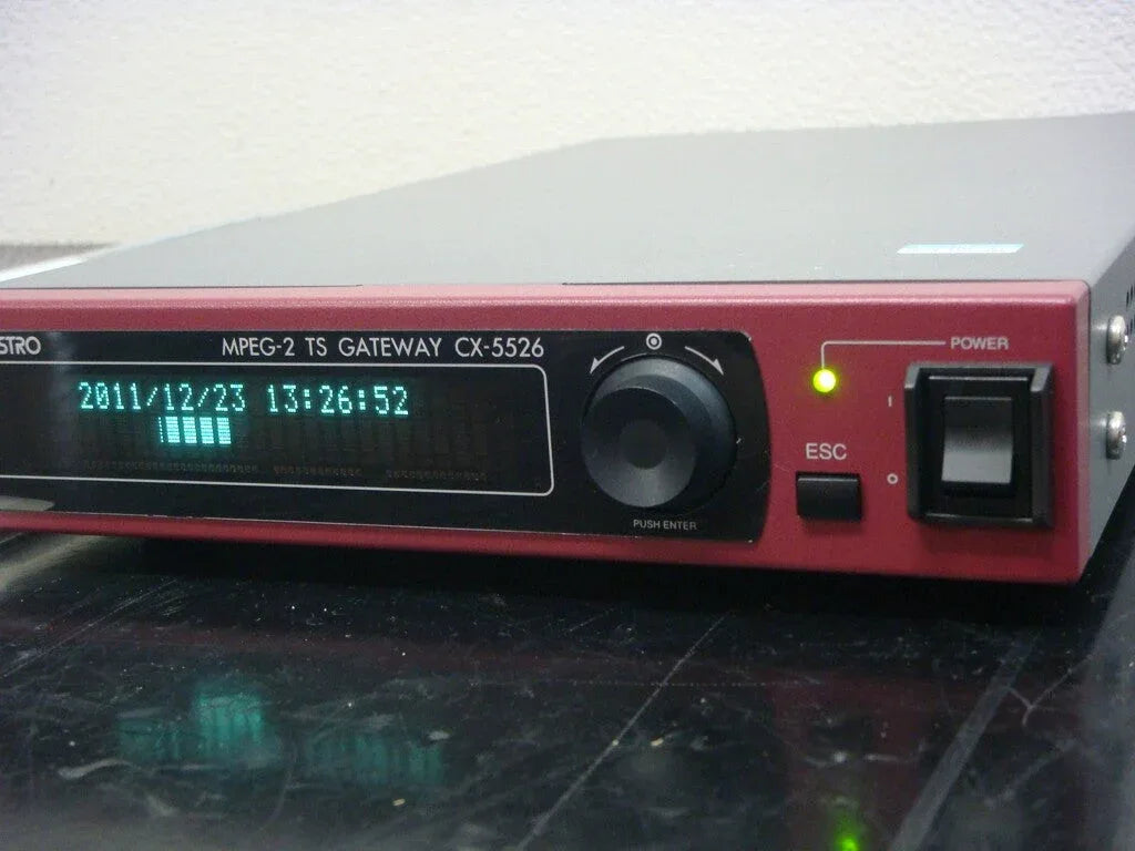 ASTRO DESIGN MPEG-2 TS Gateway - Professional Transport Stream Processor - ZYYKZ Test Equipment