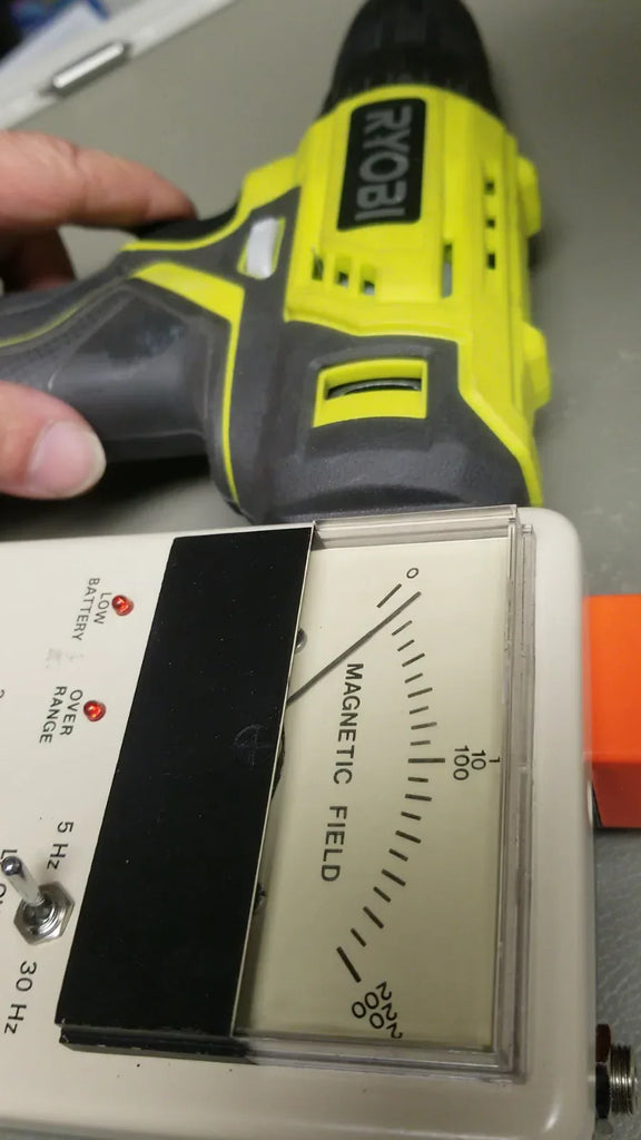 Holaday 3-Axis AC Magnetic Field Meter for Precise Measurement - ZYYKZ Test Equipment