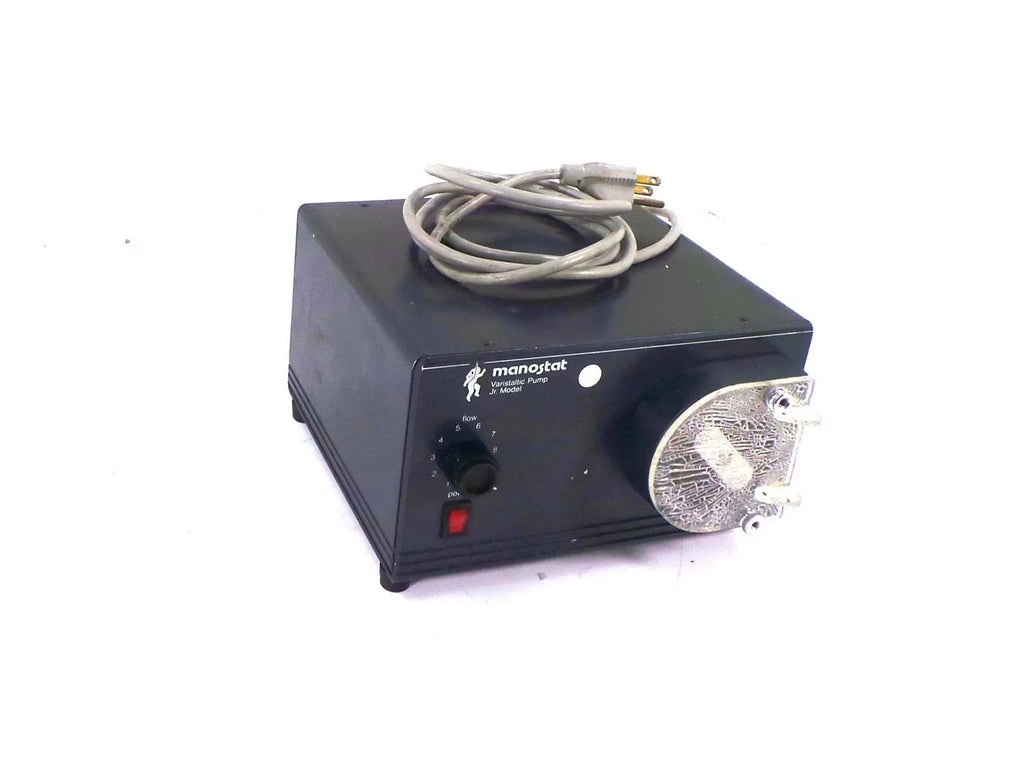 Manostat Varistaltic Pump Jr Model 72-300-000 – Precision Fluid Control - ZYYKZ Test Equipment