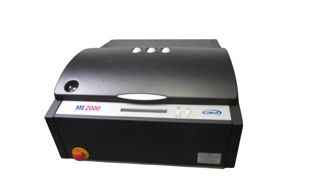 CIM ME2000 Industrial Metal Embosser - High-Precision Embossing Machine - ZYYKZ Test Equipment
