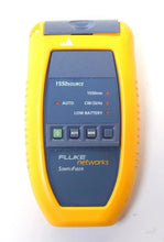 Load image into Gallery viewer, Fluke Networks SimpliFiber 1550nm Laser Source for Fiber Optic Testing - ZYYKZ Test Equipment