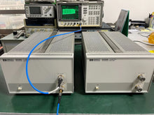 Load image into Gallery viewer, HP Agilent 8348A Microwave Amplifier, 2GHz - 26.5GHz Frequency Range - ZYYKZ Test Equipment