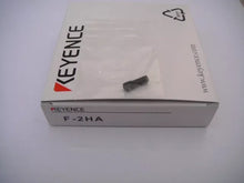 Load image into Gallery viewer, Keyence F-2HA High-Precision Focusing Lens for Diffuse Reflection Sensors - ZYYKZ Test Equipment