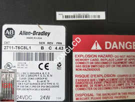 Allen Bradley 2711-T6C8L1 HMI Terminal