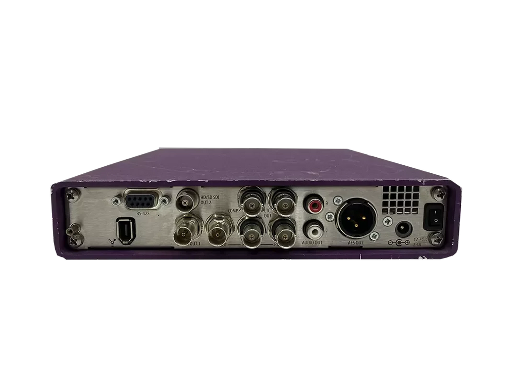 Miranda HD Bridge DEC HDV to HD/SD-SDI Video Decoder - ZYYKZ Test Equipment