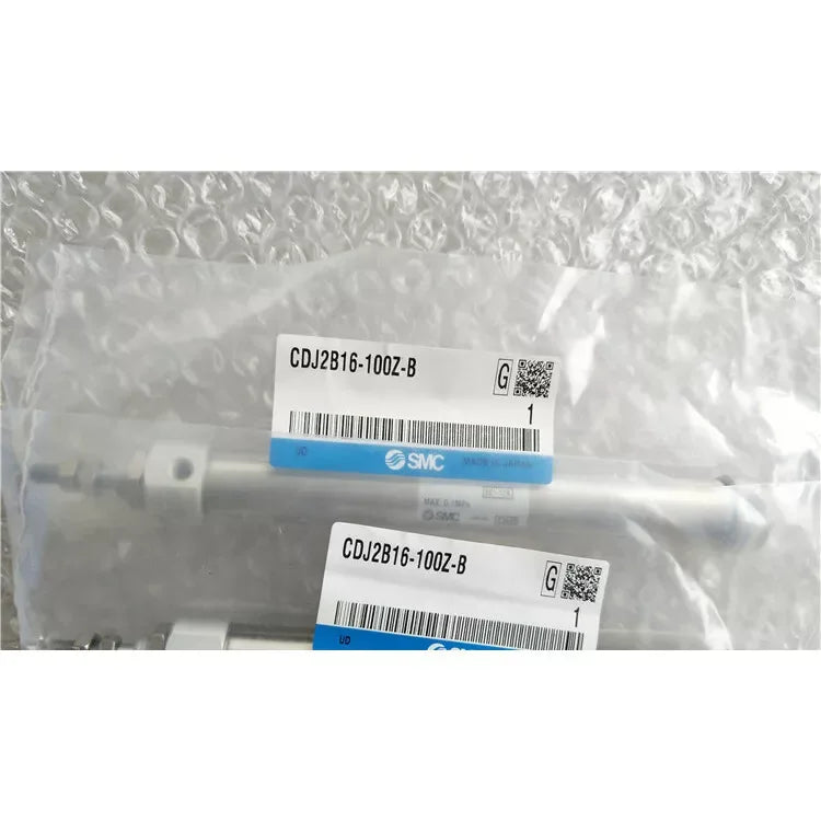 SMC CDJ2B16-100Z-B Pneumatic Cylinder - 16mm Bore, 100mm Stroke - ZYYKZ Test Equipment