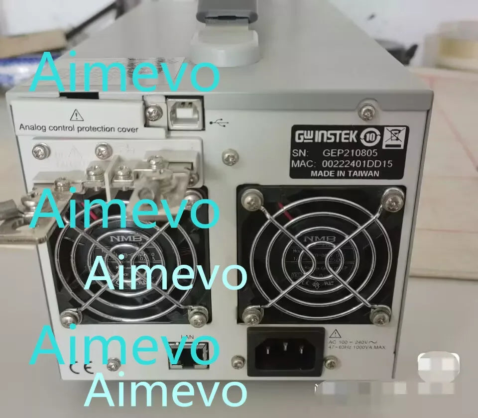 GWINSTEK PSW 80-27 DC Power Supply 80V 27A - ZYYKZ Test Equipment