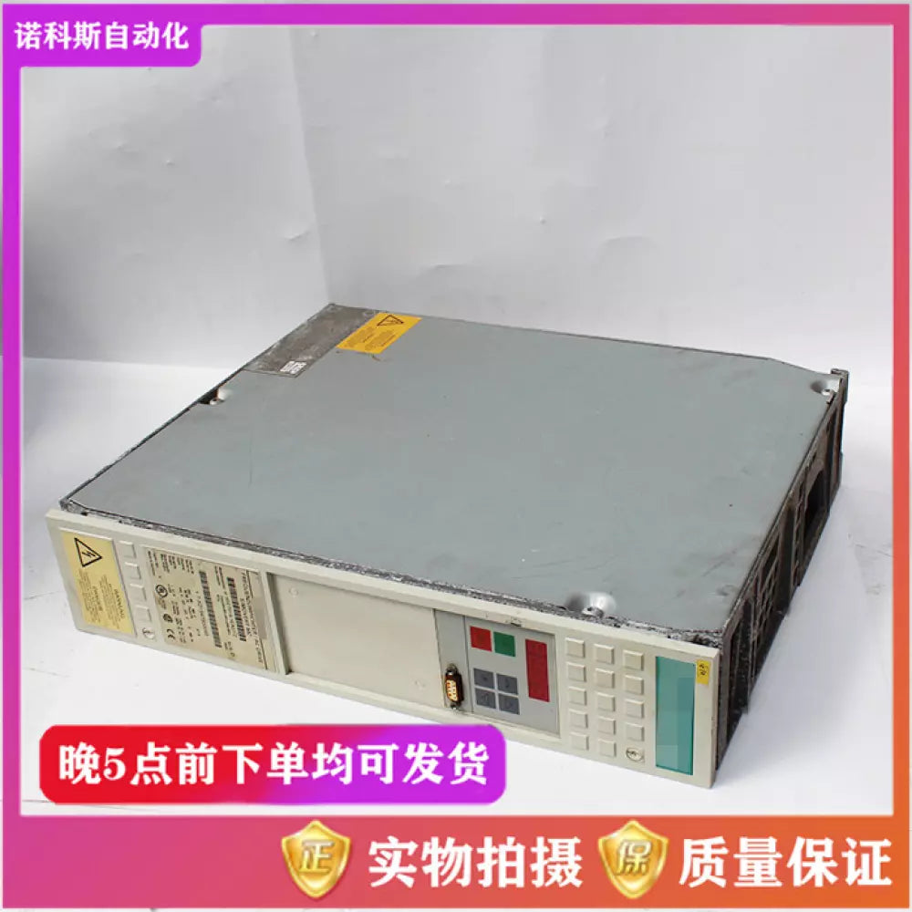 Siemens 6SE7016-1EA51-Z Industrial Drive with 90-Day Warranty